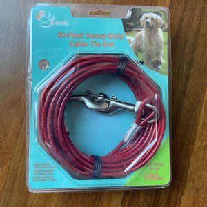 NEW 30 Foot Heavy Duty Dog Tie out Cable